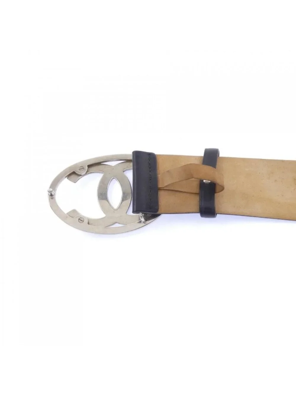 Chanel Belt Black